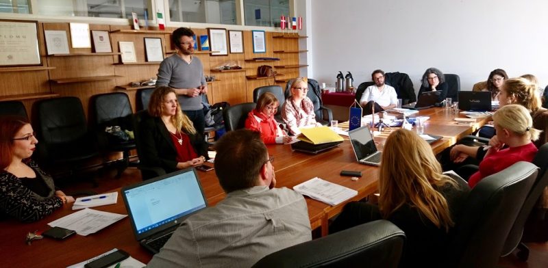 Polart Circle – Kick-Off Meeting in Zagreb, Croatia, December 2016