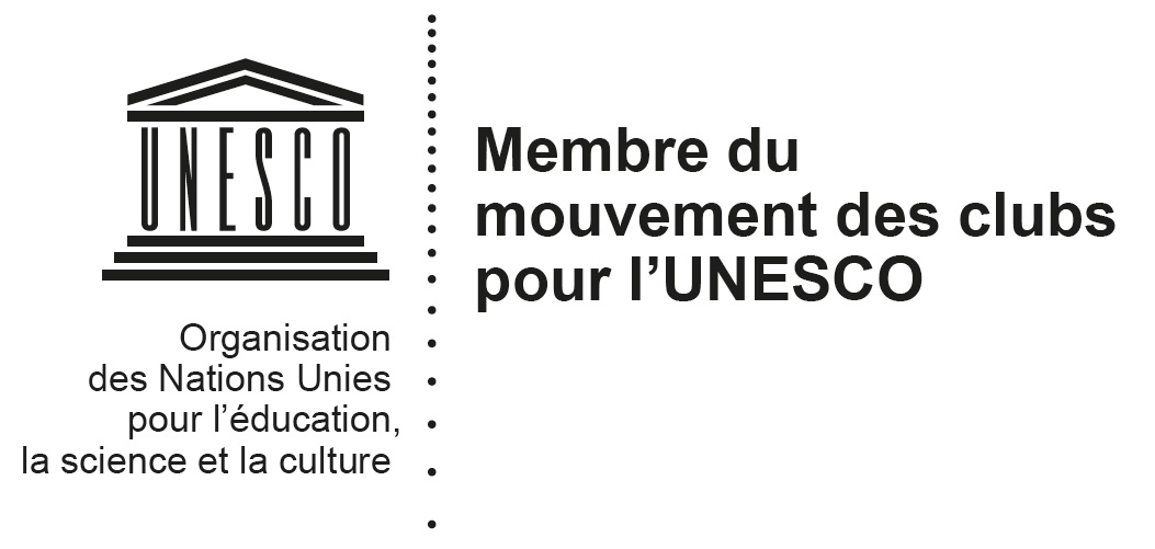 Logo Membre du mouvement des clubs français pour l'UNESCO