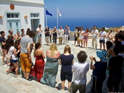 Sifnos crisis – international theatre workshop in Greece, July 2013