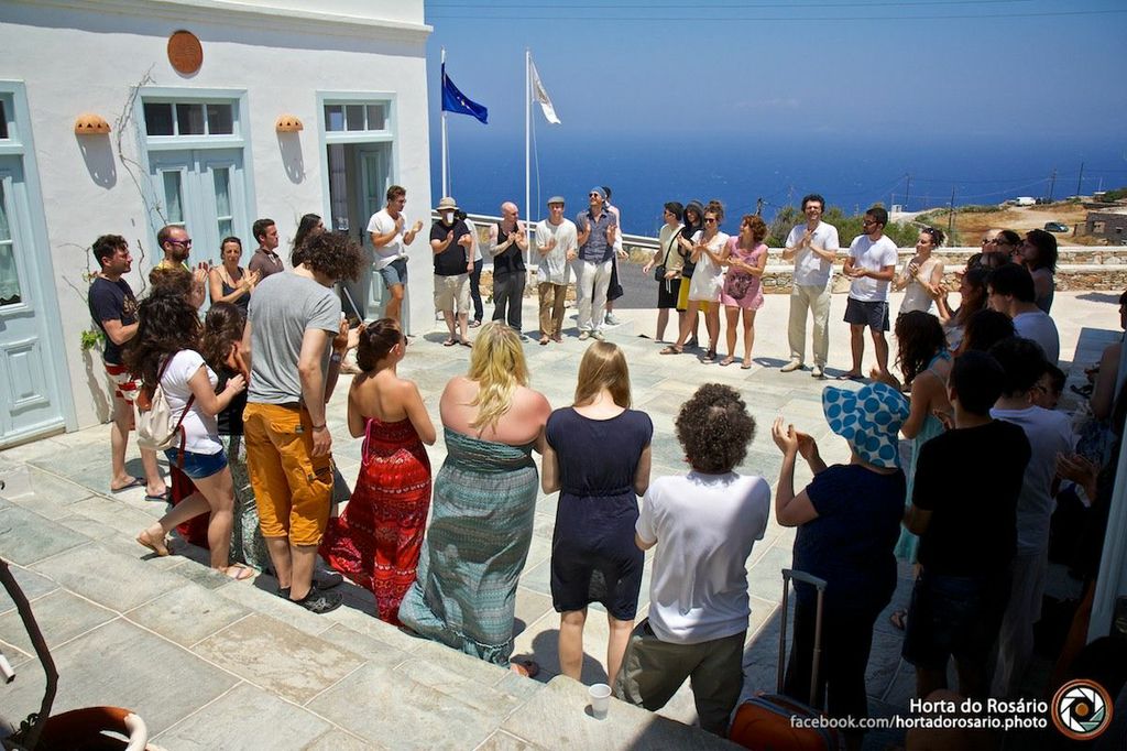 Sifnos crisis – Atelier international de théâtre en Grèce, Juillet 2013
