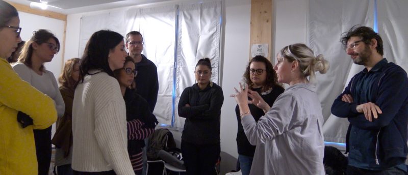 Grow from Seeds – Feedback from training in Clichy sous Bois, Grand Paris