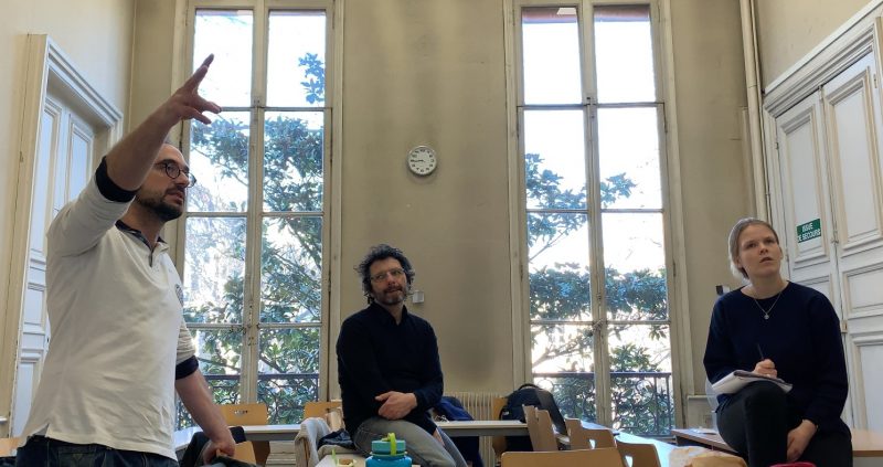 European Integrity Games – SciencesPo Paris writing workshop