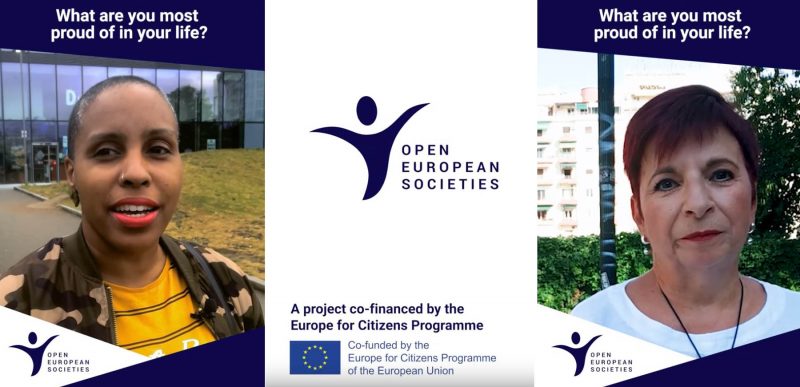 Open European Societies – campagne « All Different, All the Same »