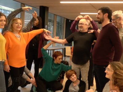 « Otherness stories » workshop in Le Raincy (93)
