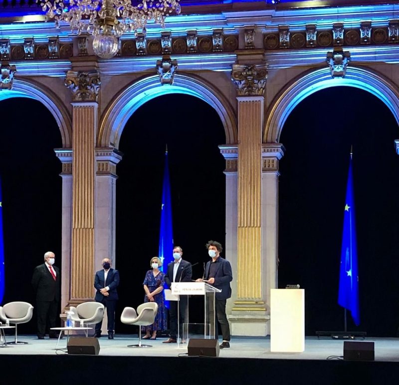 European Integrity Games receive the Paris Europe Label