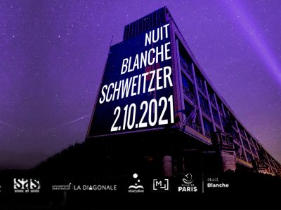 Nuit Blanche 2021 (Art night) at the Schweitzer High School – Saturday 2 October