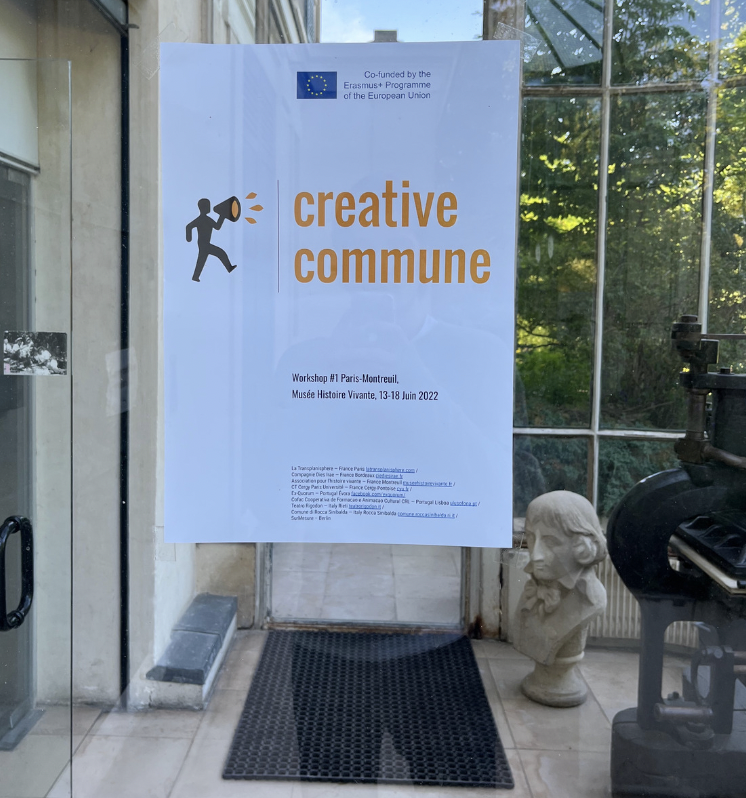 Workshop Creative Commune #1 – Commune de Paris