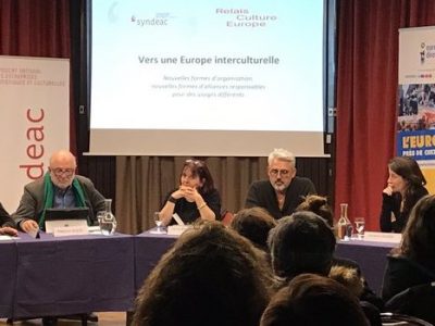 Conférence « Vers une Europe interculturelle »