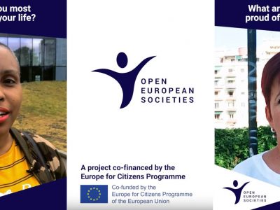 Open European Societies – campagne « All Different, All the Same »