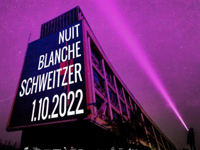 Nuit Blanche 2022 at the Lycée Albert Schweitzer – Saturday 1 October