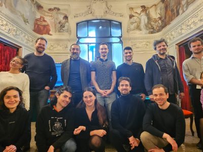LeCAKE – Workshop en Italie