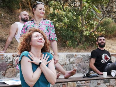 Theater Makes Politics in Lesbos!