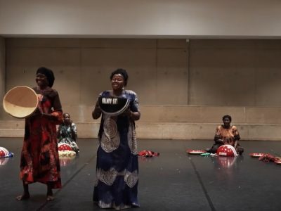 The “Aunties” at Carreau du Temple, Paris
