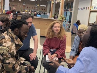 R-Lab Festival à la Maison des Réfugiés, Paris